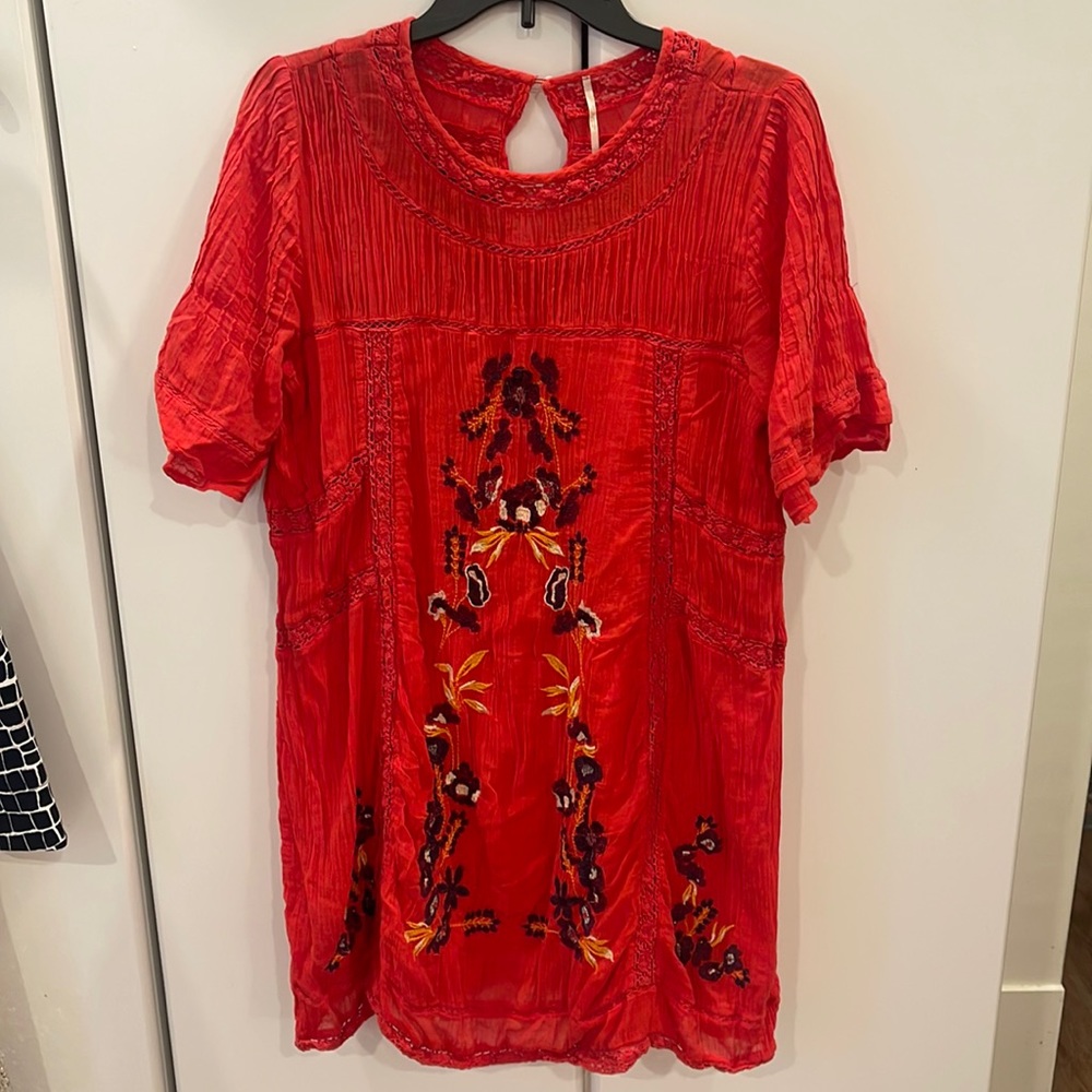 Free people L mexicana dress